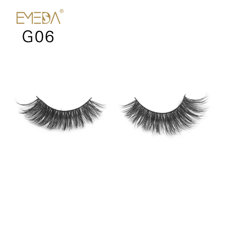 Authentic Best Quality Long Mink Eyelashes Y-6